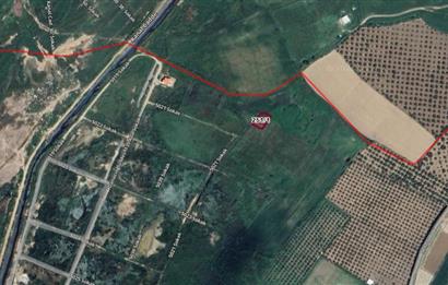 Gömeç Kemalpaşa'da Satılık, 418 m² Villa Arsası