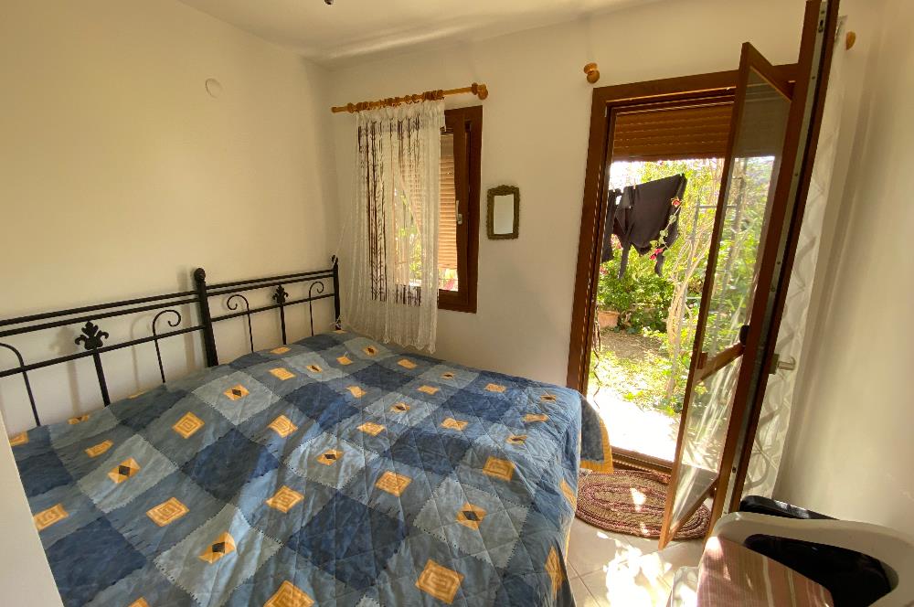 Bodrum Akyarlar Fener Sahiline Yürüme Mesafesinde Havuzlu Site İçinde Kiralık Müstakil Bahçeli Dubleks Yazlık