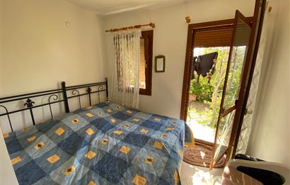 Bodrum Akyarlar Fener Sahiline Yürüme Mesafesinde Havuzlu Site İçinde Kiralık Müstakil Bahçeli Dubleks Yazlık