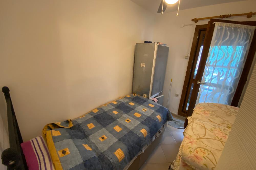 Bodrum Akyarlar Fener Sahiline Yürüme Mesafesinde Havuzlu Site İçinde Kiralık Müstakil Bahçeli Dubleks Yazlık