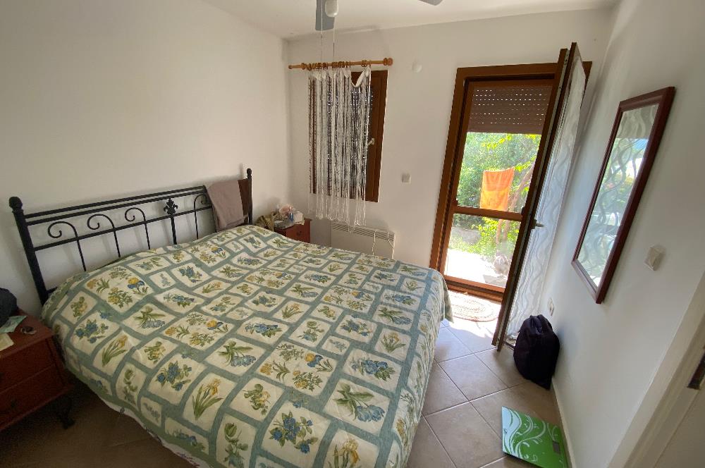 Bodrum Akyarlar Fener Sahiline Yürüme Mesafesinde Havuzlu Site İçinde Kiralık Müstakil Bahçeli Dubleks Yazlık
