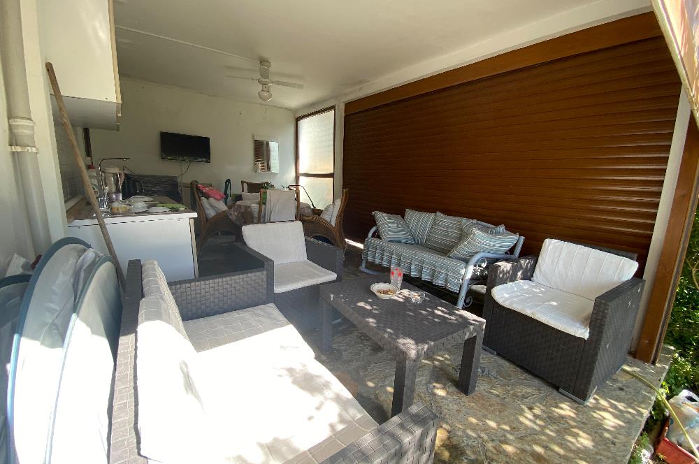 Bodrum Akyarlar Fener Sahiline Yürüme Mesafesinde Havuzlu Site İçinde Kiralık Müstakil Bahçeli Dubleks Yazlık