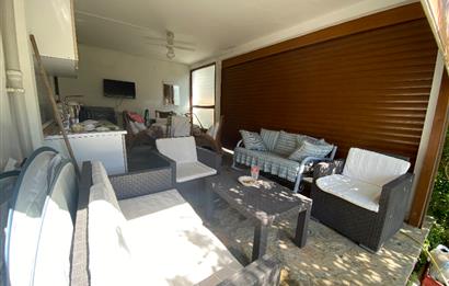 Bodrum Akyarlar Fener Sahiline Yürüme Mesafesinde Havuzlu Site İçinde Kiralık Müstakil Bahçeli Dubleks Yazlık