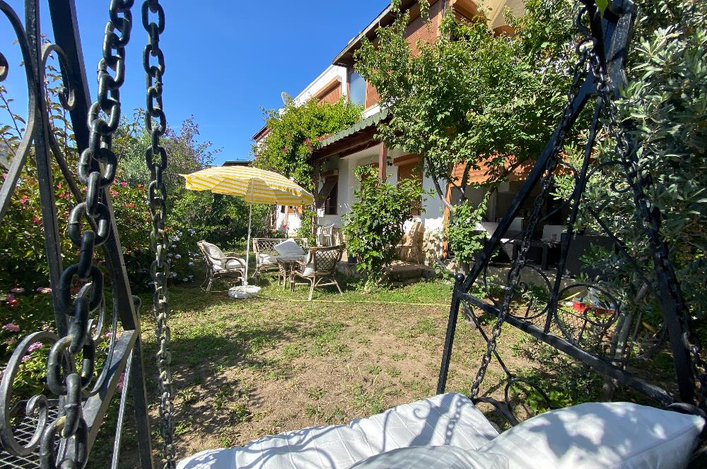 Bodrum Akyarlar Fener Sahiline Yürüme Mesafesinde Havuzlu Site İçinde Kiralık Müstakil Bahçeli Dubleks Yazlık