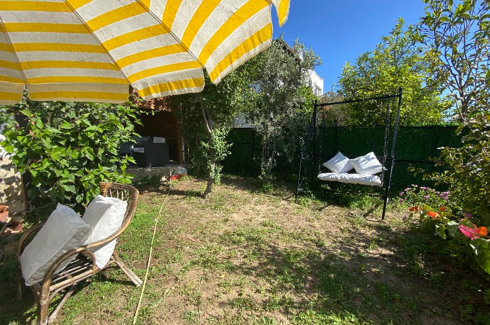 Bodrum Akyarlar Fener Sahiline Yürüme Mesafesinde Havuzlu Site İçinde Kiralık Müstakil Bahçeli Dubleks Yazlık
