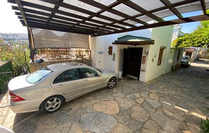 Bodrum Akyarlar Fener Sahiline Yürüme Mesafesinde Havuzlu Site İçinde Kiralık Müstakil Bahçeli Dubleks Yazlık
