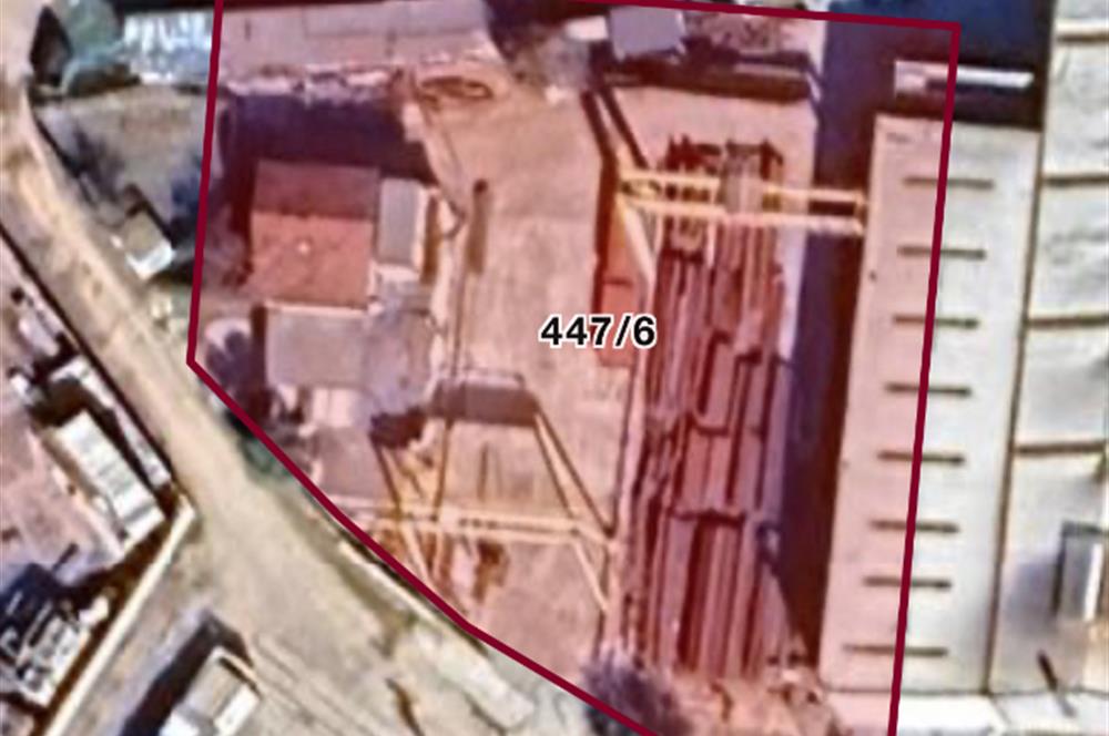 Kocaeli Gebze Pelitli 3.000 m2 Ticari İmarlı Arsa