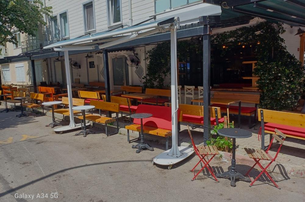 Kınalıada'nın İşlek Noktasında Hazır Müşterili Satılık Kafe