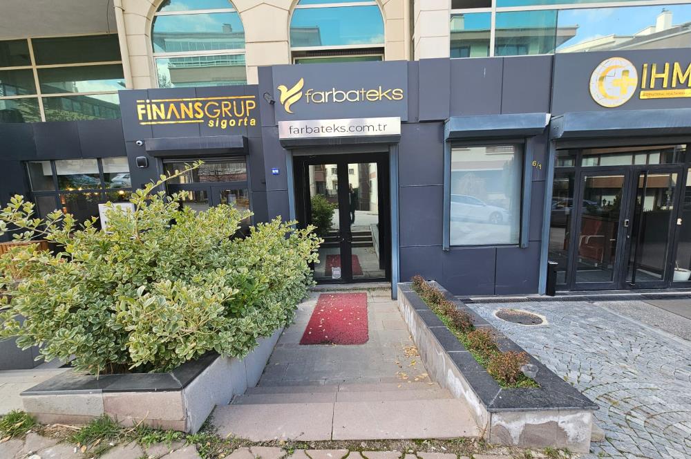 HİLAL MAH. BAĞIMSIZ GİRİŞLİ DEPOLU MAĞAZA-OFİS 160 M2