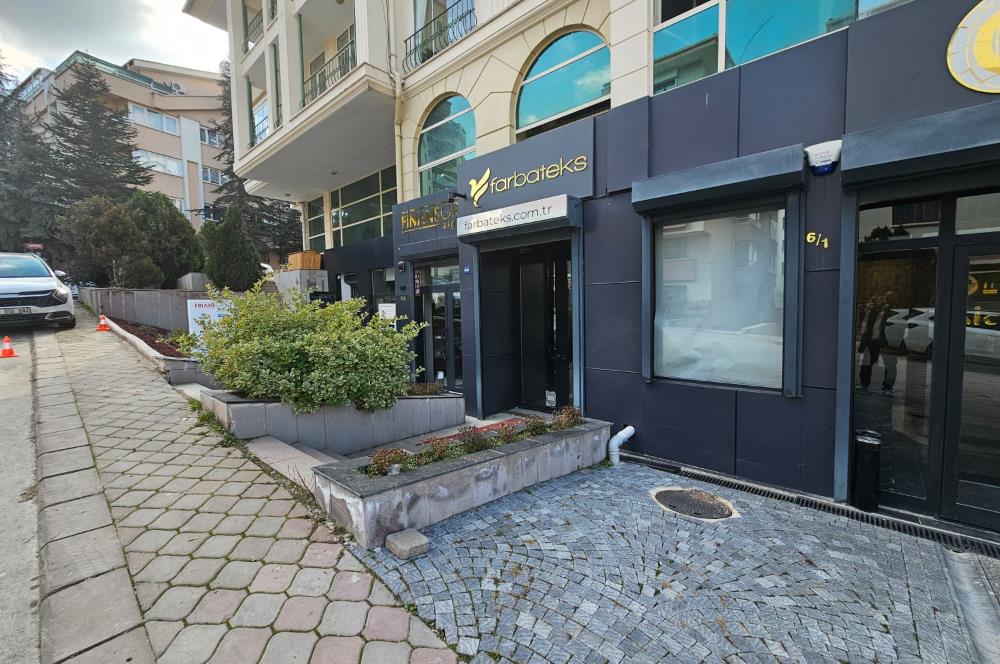HİLAL MAH. BAĞIMSIZ GİRİŞLİ DEPOLU MAĞAZA-OFİS 160 M2