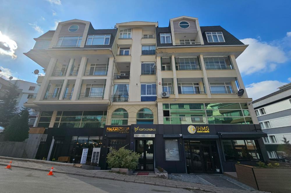HİLAL MAH. BAĞIMSIZ GİRİŞLİ DEPOLU MAĞAZA-OFİS 160 M2