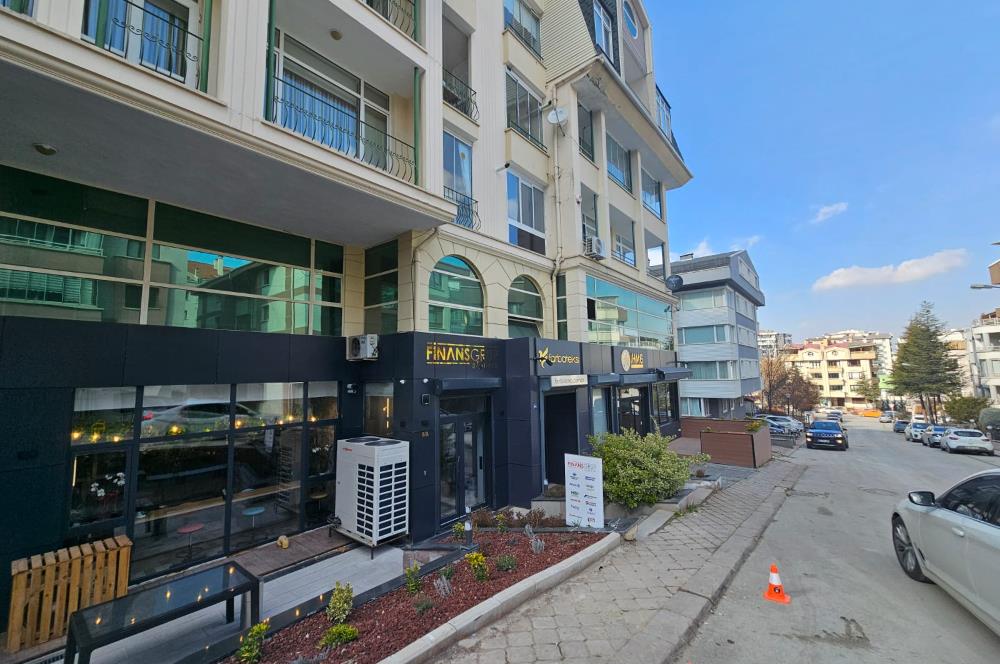 HİLAL MAH. BAĞIMSIZ GİRİŞLİ DEPOLU MAĞAZA-OFİS 160 M2
