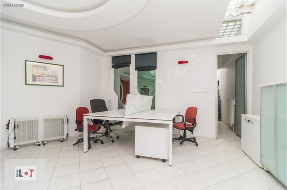 HİLAL MAH. BAĞIMSIZ GİRİŞLİ DEPOLU MAĞAZA-OFİS 160 M2