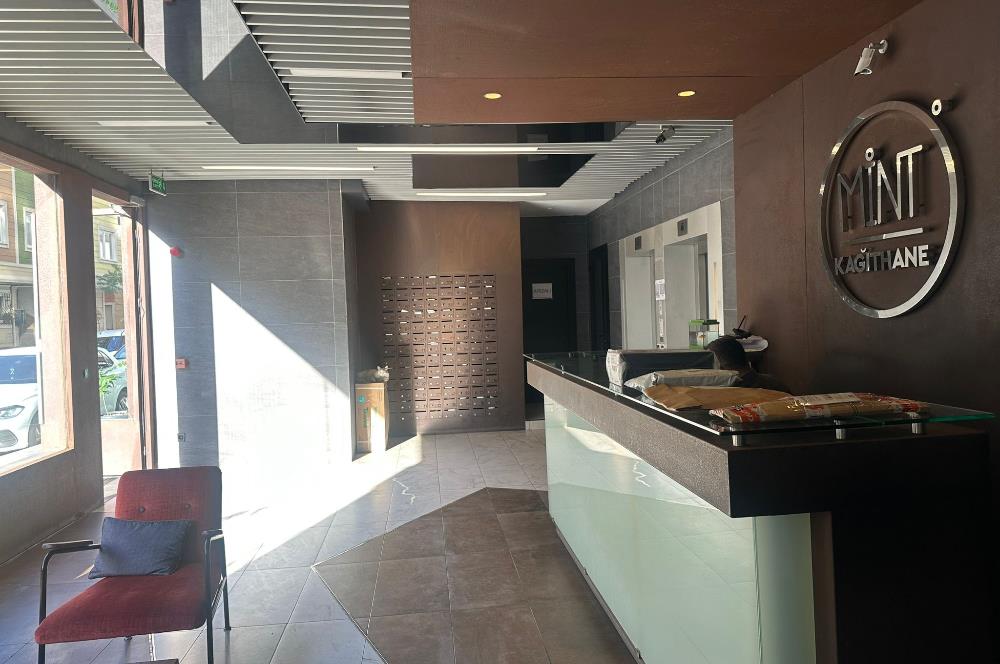 Kağıthane Çağlayan Mint Residence 2+1 Satılık Daire