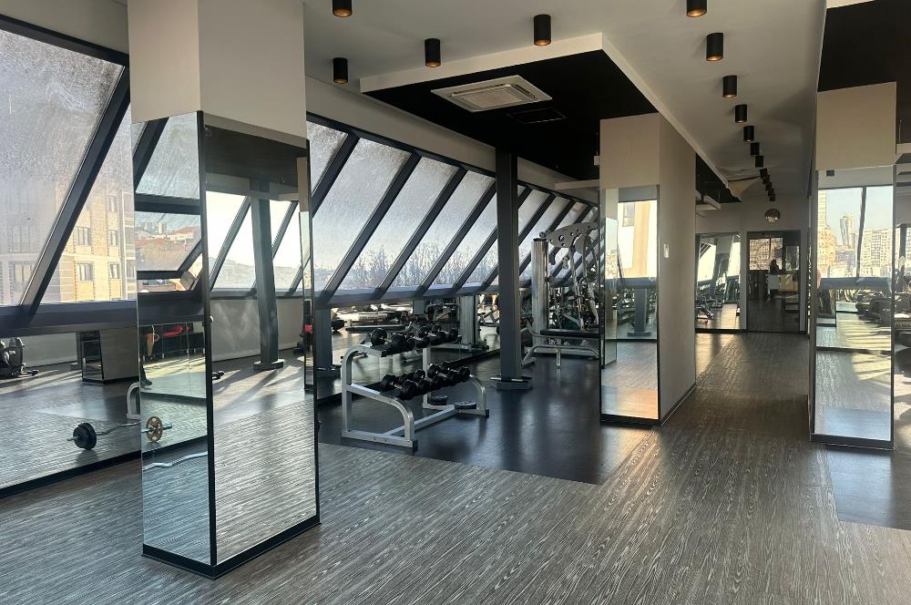 Kağıthane Çağlayan Mint Residence 2+1 Satılık Daire