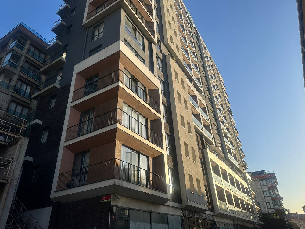 Kağıthane Çağlayan Mint Residence 2+1 Satılık Daire