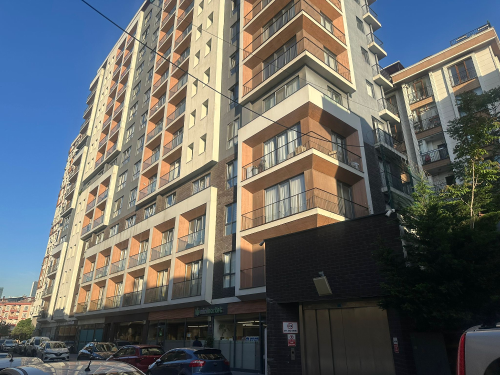Kağıthane Çağlayan Mint Residence 2+1 Satılık Daire