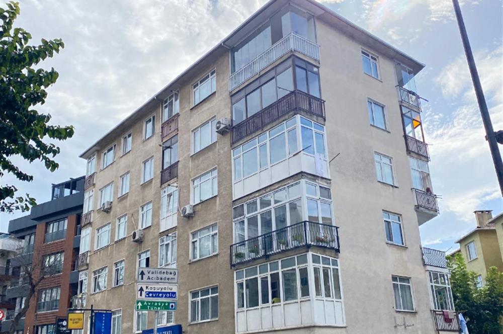 KOŞUYOLU MÜTEVELLİ ÇEŞME CADDESİ ÜZERİNDE İÇİ FULL YAPILI 2+1