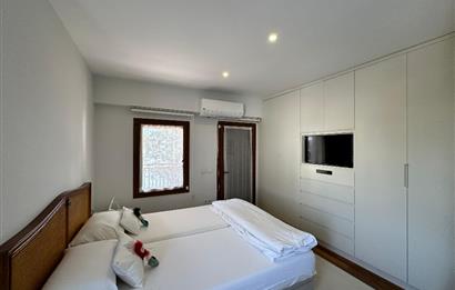 Bodrum Marinaya 3 DK Mesafede Satılık Tarihi Taş Villa