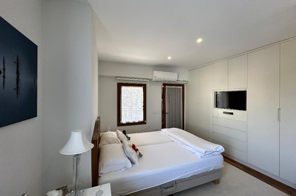 Bodrum Marinaya 3 DK Mesafede Satılık Tarihi Taş Villa