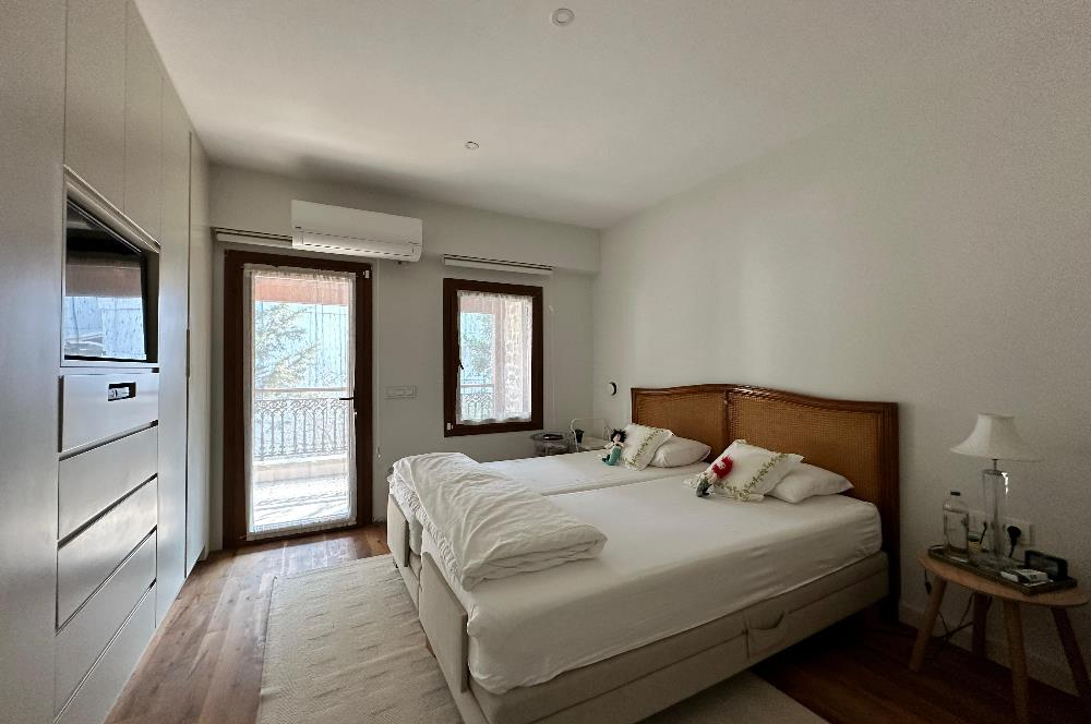 Bodrum Marinaya 3 DK Mesafede Satılık Tarihi Taş Villa