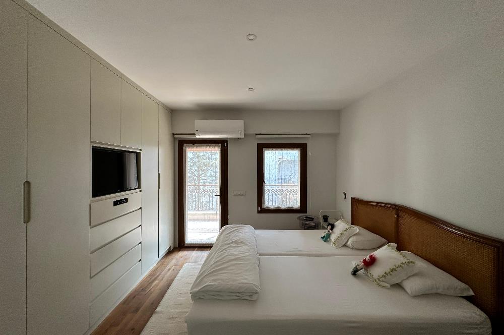 Bodrum Marinaya 3 DK Mesafede Satılık Tarihi Taş Villa