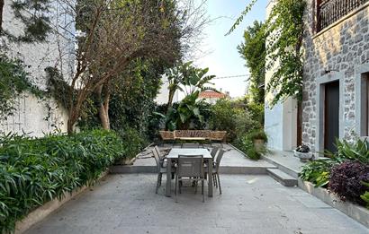 Bodrum Marinaya 3 DK Mesafede Satılık Tarihi Taş Villa