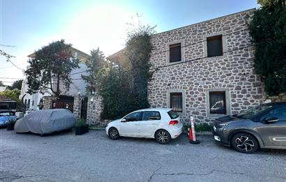 Bodrum Marinaya 3 DK Mesafede Satılık Tarihi Taş Villa