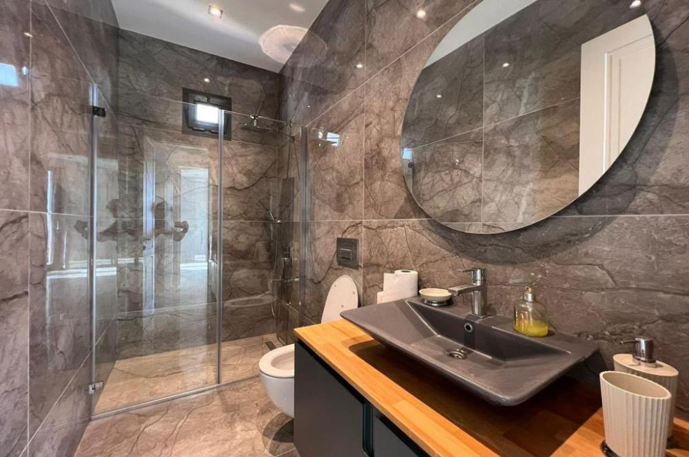 Yalıkavak Geriş Mevkii Deniz Manzaralı Satılık 3+1 Havuzlu Villa