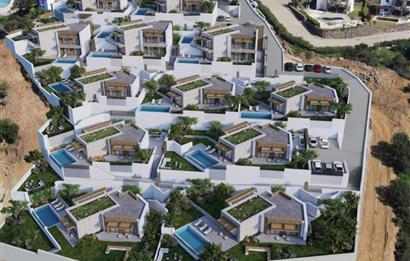 Yalıkavak Geriş Mevkii Deniz Manzaralı Satılık 3+1 Havuzlu Villa
