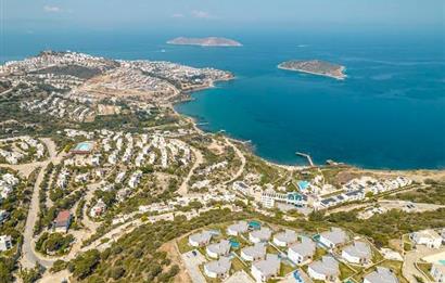 Yalıkavak Geriş Mevkii Deniz Manzaralı Satılık 3+1 Havuzlu Villa
