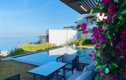 Yalıkavak Geriş Mevkii Deniz Manzaralı Satılık 3+1 Havuzlu Villa