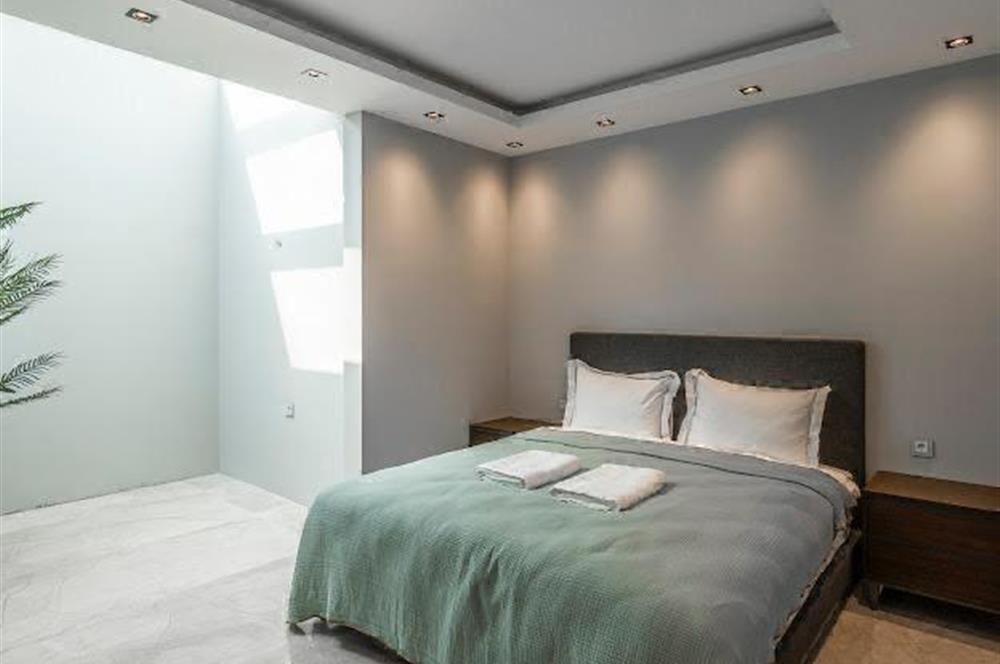 Yalıkavak Geriş Mevkii Deniz Manzaralı Satılık 3+1 Havuzlu Villa