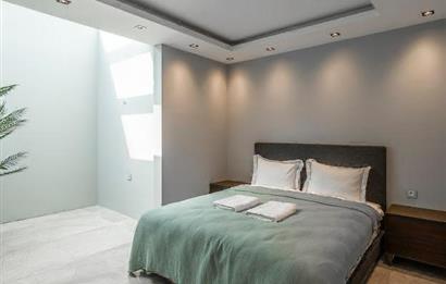 Yalıkavak Geriş Mevkii Deniz Manzaralı Satılık 3+1 Havuzlu Villa