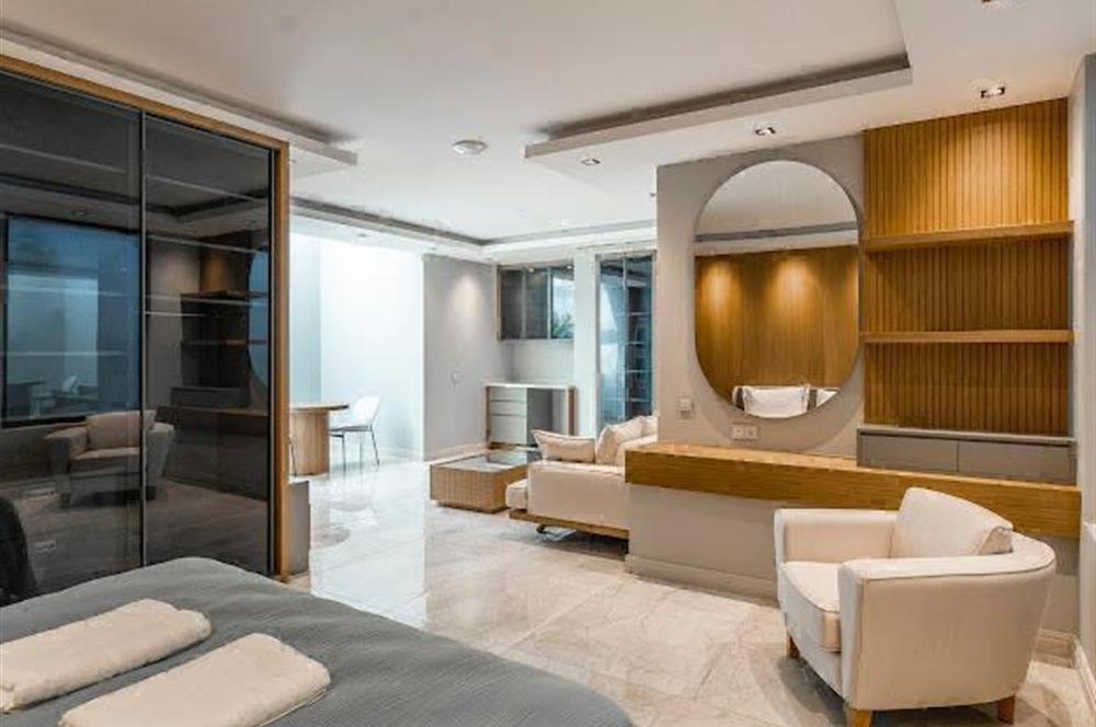 Yalıkavak Geriş Mevkii Deniz Manzaralı Satılık 3+1 Havuzlu Villa
