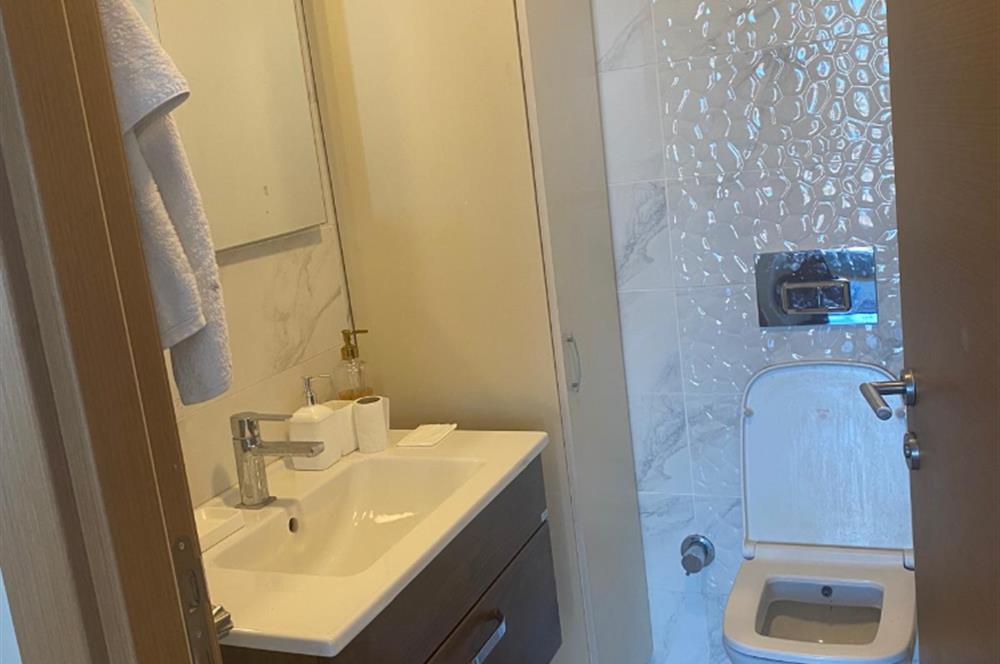 İSTANBUL 216 DA YÜKSEK KAT EŞYALI 2+1 KİRALIK DAİRE