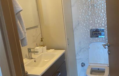 İSTANBUL 216 DA YÜKSEK KAT EŞYALI 2+1 KİRALIK DAİRE