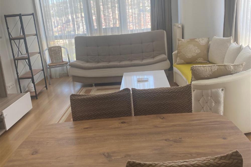 İSTANBUL 216 DA YÜKSEK KAT EŞYALI 2+1 KİRALIK DAİRE