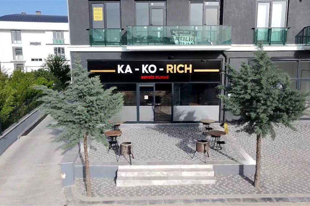 CENTURY 21 PLUS'DAN ERKMEN'DE DEVREN RESTAURANT IZGARA BARBEKÜ
