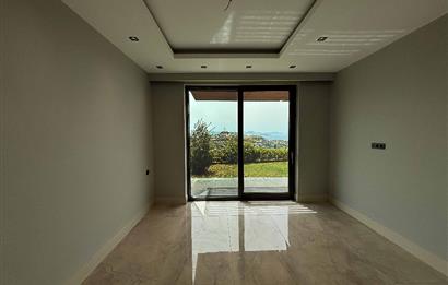 Yalıkavakta Full Deniz Manzaralı 5+1 Satılık Villa