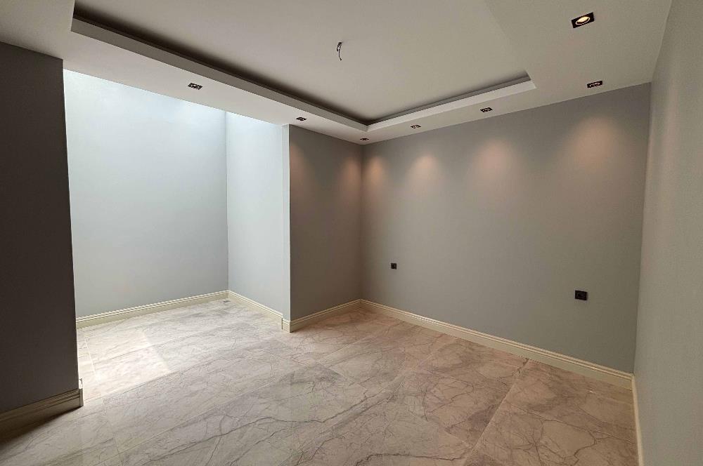Yalıkavakta Full Deniz Manzaralı 5+1 Satılık Villa