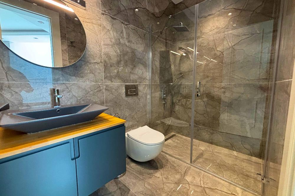 Yalıkavakta Full Deniz Manzaralı 5+1 Satılık Villa