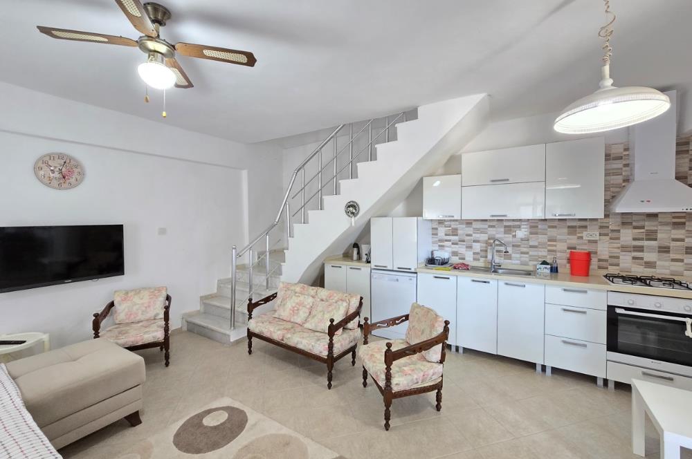 🏡 Gümüşlük Koyunbaba’da Eşsiz Manzaralı 3+1 Dubleks! Teraslı, Bahçeli, Havuzlu ve Masrafsız!