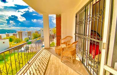 Bodrum Gümüşlük Plajlı Gümsan Sitesinde Satılık İliz Dubleks