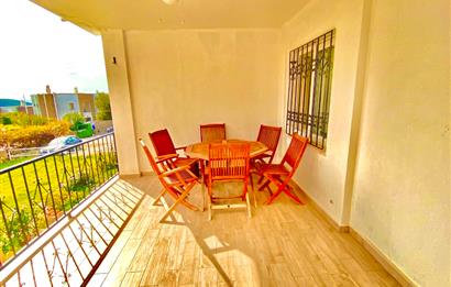 Bodrum Gümüşlük Plajlı Gümsan Sitesinde Satılık İliz Dubleks