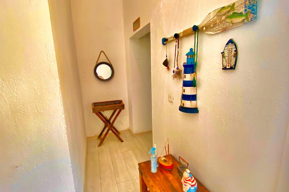 Bodrum Gümüşlük Plajlı Gümsan Sitesinde Satılık İliz Dubleks