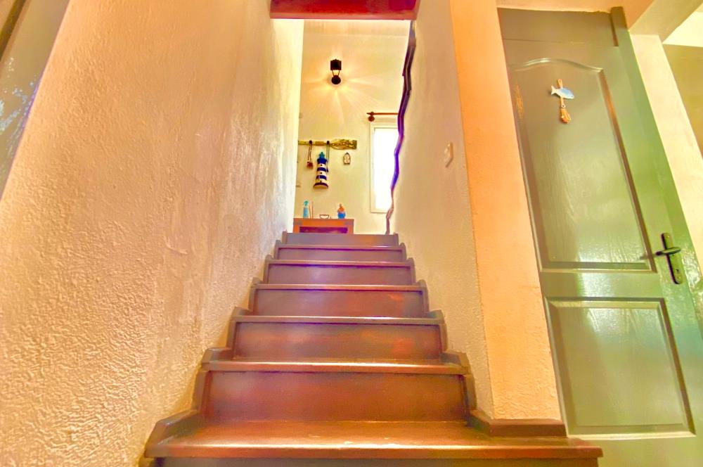Bodrum Gümüşlük Plajlı Gümsan Sitesinde Satılık İliz Dubleks