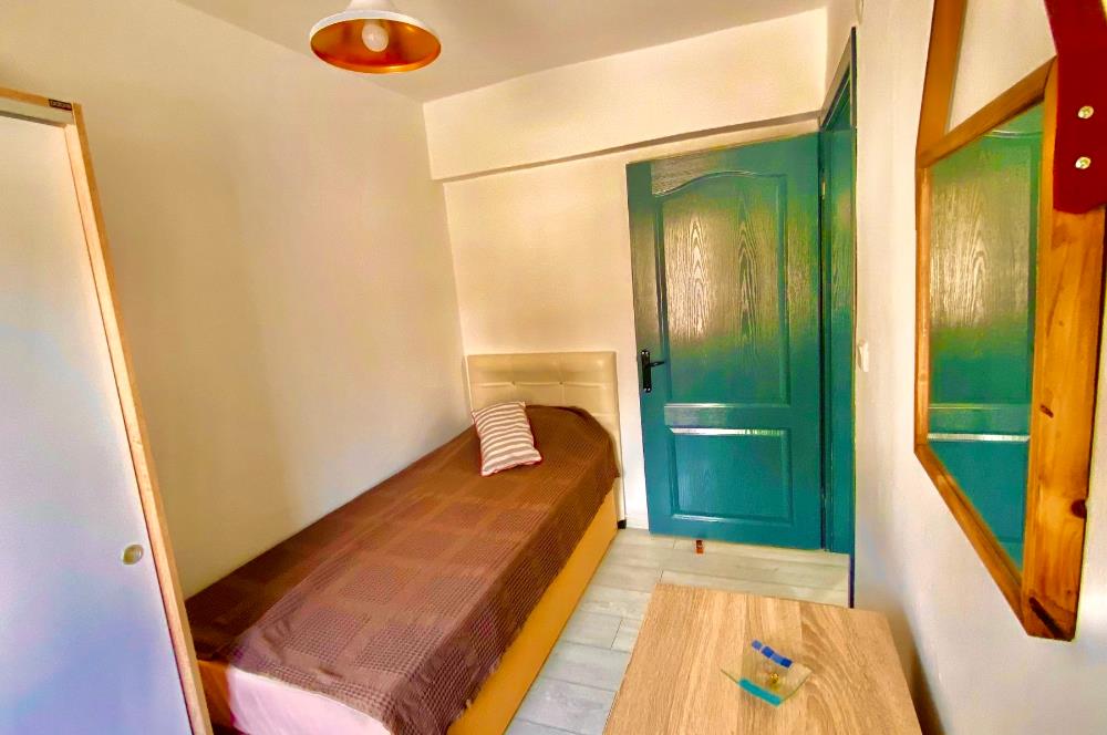 Bodrum Gümüşlük Plajlı Gümsan Sitesinde Satılık İliz Dubleks