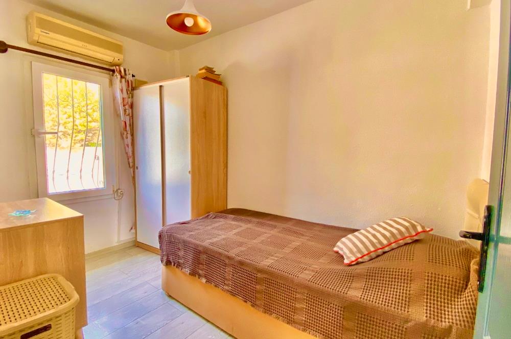 Bodrum Gümüşlük Plajlı Gümsan Sitesinde Satılık İliz Dubleks