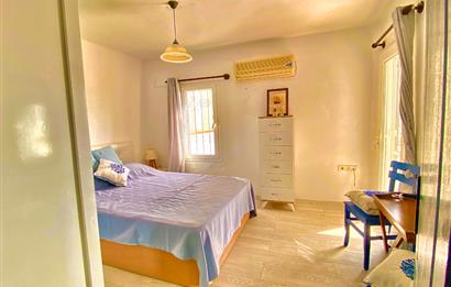 Bodrum Gümüşlük Plajlı Gümsan Sitesinde Satılık İliz Dubleks